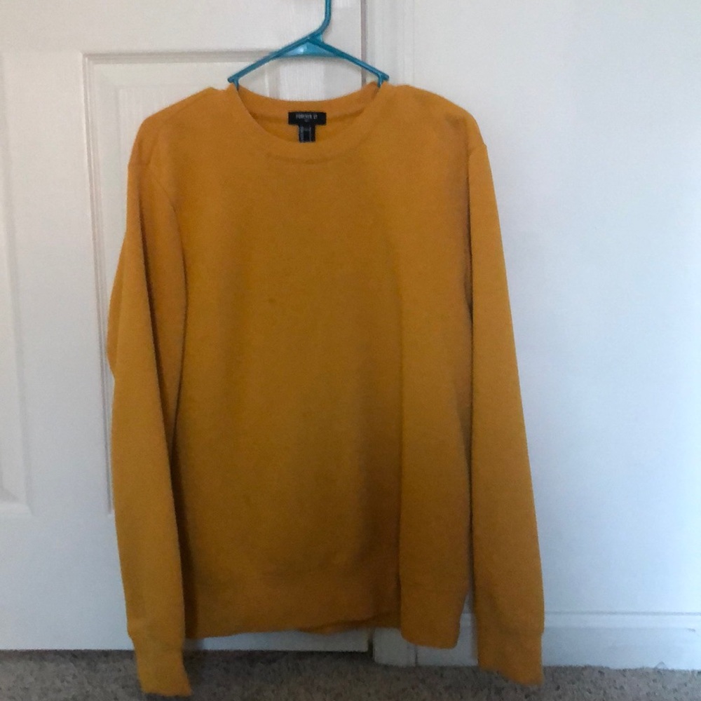 forever 21 sweatshirt